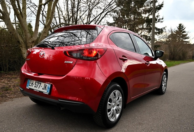Mazda 2 cena 64900 przebieg: 7000, rok produkcji 2021 z Drezdenko małe 704